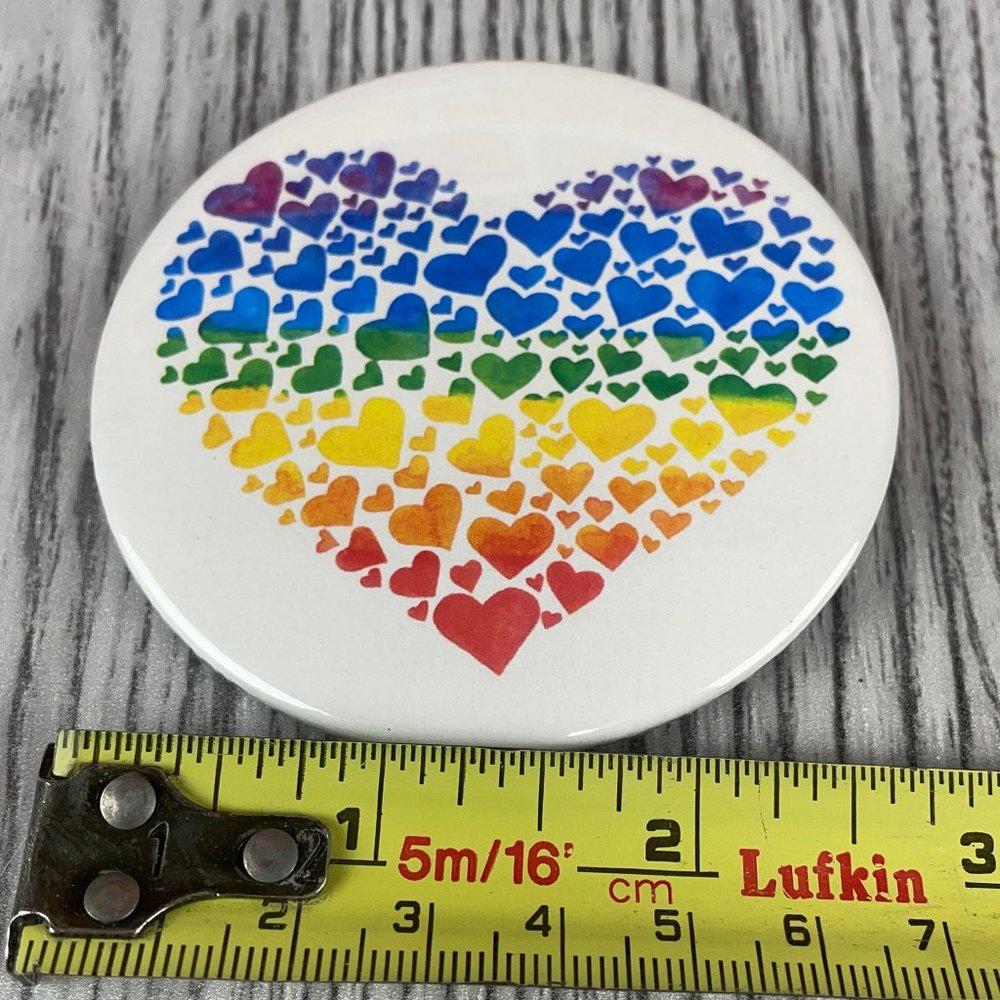 LGBTQ Rainbow Pride Pin